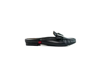 Marc Joseph New York Womens Slip On Barbara St Buckle Mule