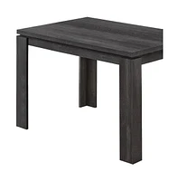 47 Inch Dining Table – Space-Saving Room with Durable Wood Construction