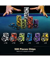14 Gram Texas Holdem Poker Chip Set