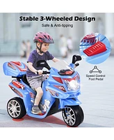 6 V 3 Wheels Kids Ride on Motorcycle