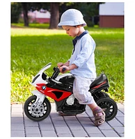 6V Kids 3 Wheels Riding Bmw Licensed Electric Motorcycle