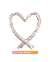 Satin Heatless Curler