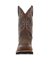 Rocky Women s MonoCrepe 11” Steel Toe Western Boot