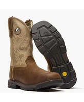 Georgia Boot Men's Carbo-Tec Flx 11" Alloy Toe Pull On Work