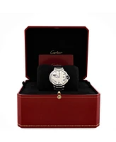 Pre-Owned Cartier Ballon Bleu de Cartier Moonphase Automatic Watch in Stainless Steel 37mm