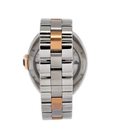 Pre-Owned Cartier Cle de Cartier Automatic Watch in Stainless Steel and Rose Gold 35mm