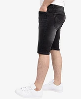 Cultura Men's Saddle Stitch Denim Shorts