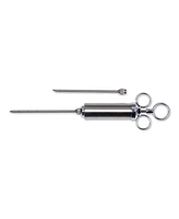 Rsvp International Endurance Stainless Steel Marinade Injector with 2 Tips