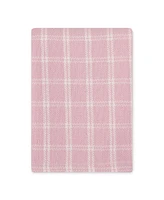 Design Imports Spring Windowpane Plaid Heavyweight Dishcloth, Set of 3