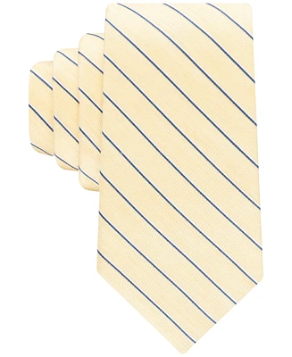 Tommy Hilfiger Men's Merrick Linen Stripe Tie