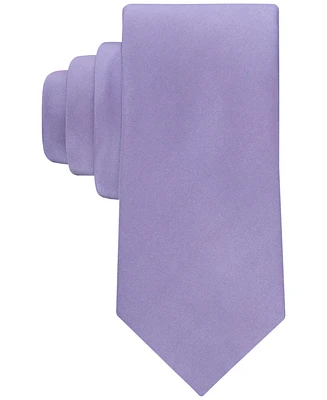 Calvin Klein Men's Breton Solid Tie