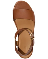 FitFlop Women's Strappy Leather Cork Platform Sandals