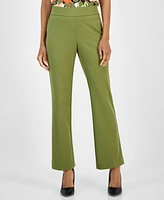 Ak Anne Klein Petite Cool Crepe Pants