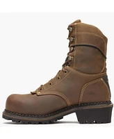 Georgia Boot Men's Amp Lt Logger Composite Toe Insulated Waterproof Work