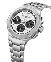 Baume & Mercier Men's Swiss Automatic Chronograph Riviera Stainless Steel Bracelet Watch 41mm