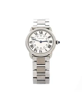 Pre-Owned Cartier Ronde Solo de Cartier Quartz Watch in Stainless Steel 29mm