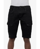 Xray Men's 12" Denim Cargo Shorts
