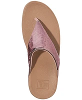 FitFlop Women's Lulu Sequin Thong Sandals