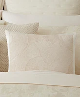 Donna Karan Home Cord Swirl Decorative Pillow