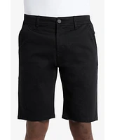 Xray Men's Flat Front 10.5" Chino Shorts