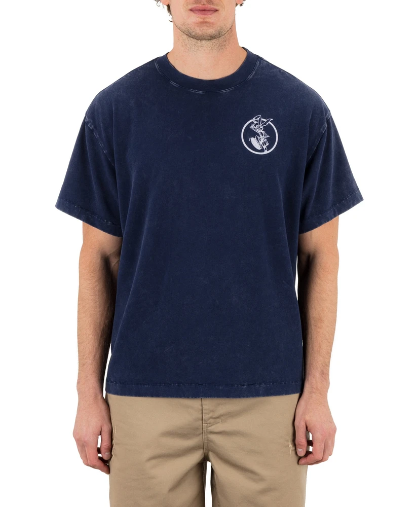 Hurley Men's Rabbit March Short Sleeve T-Shirt