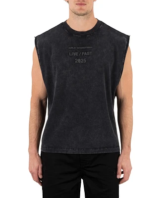 Hurley Men's Live Fast Muscle Sleeveless Tank Top