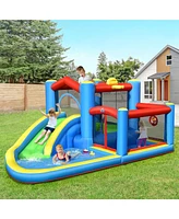 Inflatable Kids Water Slide Outdoor Indoor Slide Bounce Castle without Blower
