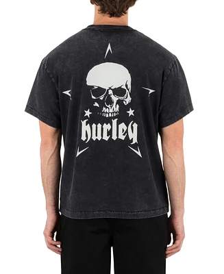 Hurley Men's Skull Island Short Sleeve T-Shirt