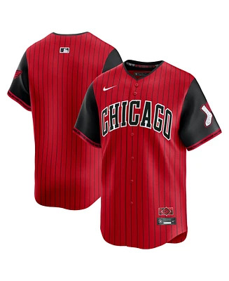 Nike Men's Red Chicago White Sox 2025 City Connect Limited Jersey