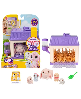 Little Live Pets Mama Surprise Mini Bunny Playset