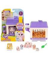 Little Live Pets Mama Surprise Mini Bunny Playset