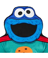 Bleacher Creatures Sesame Street Cookie Monster Superhero 24" Bleacher Buddy