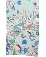 Vince Camuto Shell Print Oblong Scarf