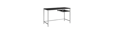 Contemporary Computer Desk with Drawer Storage for Office and Study