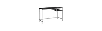 Contemporary Computer Desk with Drawer Storage for Office and Study