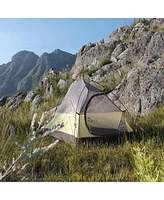 Naturehike Cloud-Up 1 Person Tent, Lightweight Backpacking Tents for One Man, Waterproof Ultralight One Person Tent for Camping Hiking Backpacking