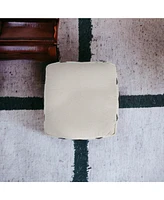 18" 100% Cotton Ottoman