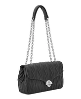 Nine West Jaslee Convertible Chain Flap Crossbody Bag