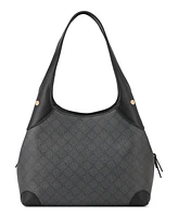 Nine West Eamon Triple Compartment Large Shoulder Bag
