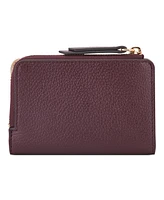 Nine West Lockup 9S Zip Around Card Case