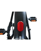 Ranger EBike for Adults, 750W Powerful Motor, 48V 15Ah Removable Integrated Lithium Battery, Shimano 7 Speed Gears, Black
