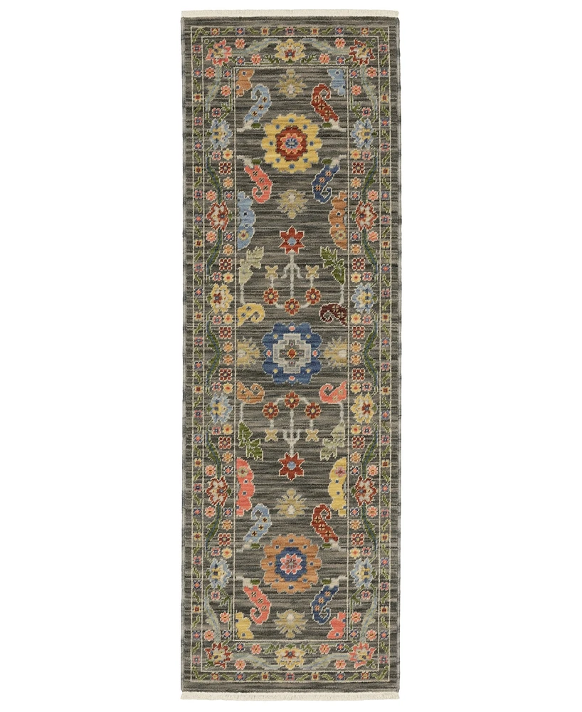 Oriental Weavers Lucca 5506K 2'x6' Runner Area Rug