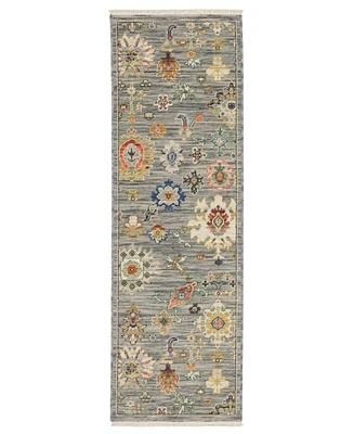 Oriental Weavers Lucca 5507E 2'x6' Runner Area Rug