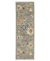 Oriental Weavers Lucca 5507E 2'x6' Runner Area Rug