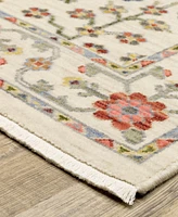 Oriental Weavers Lucca 093W1 2'x6' Runner Area Rug