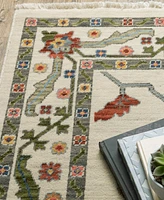 Oriental Weavers Lucca 5506W 2'x6' Runner Area Rug