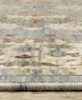 Oriental Weavers Lucca 2063L 2'6"x12' Runner Area Rug