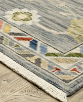 Oriental Weavers Lucca 2888G 7'10"x10'10" Area Rug
