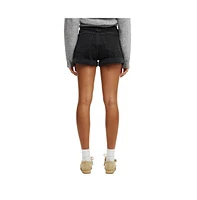 Cotton On Women's High Rise Micro Denim Short