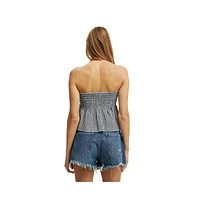 Cotton On Women's Billie Shirred Tube Top